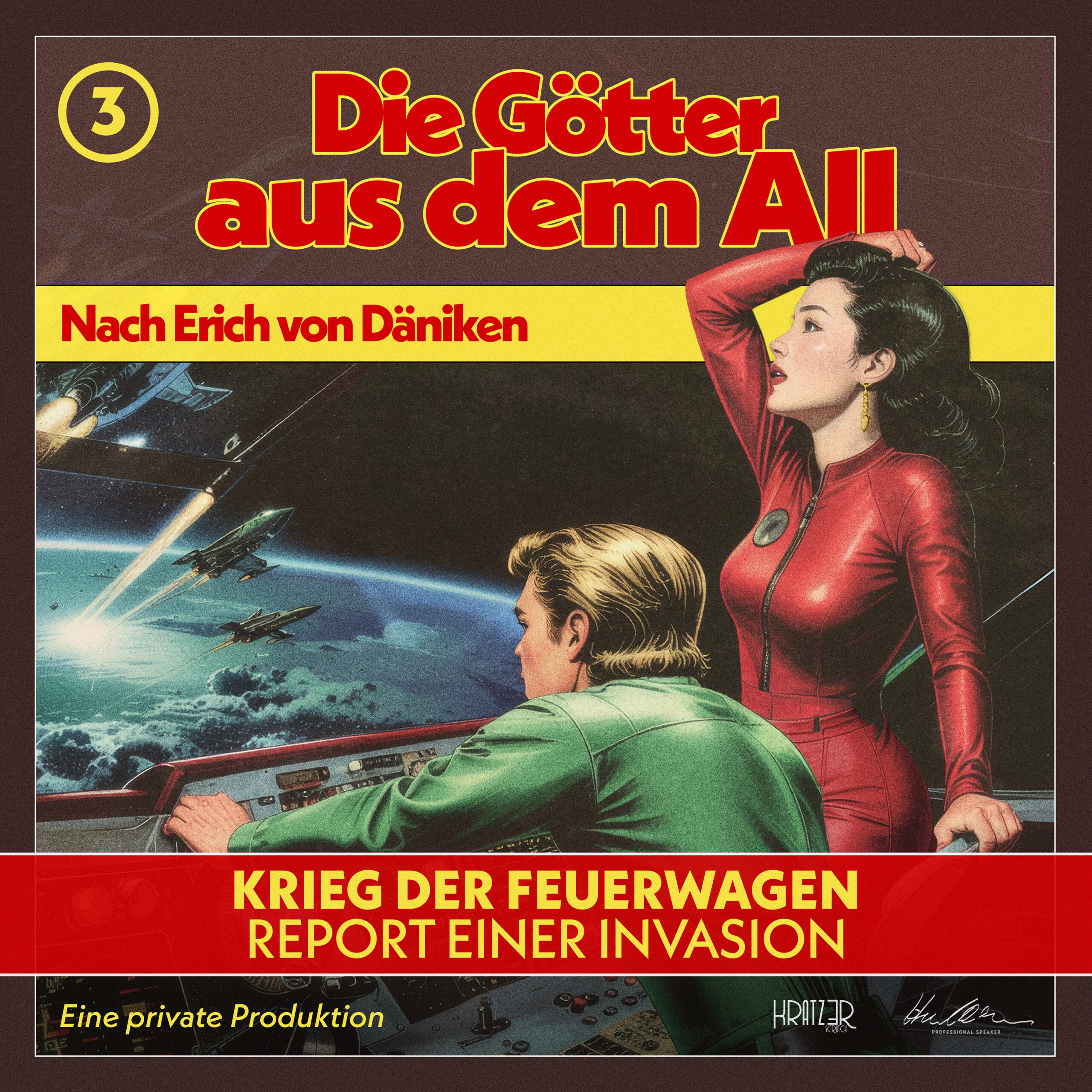 Krieg der Feuerwagen – Report einer Invasion